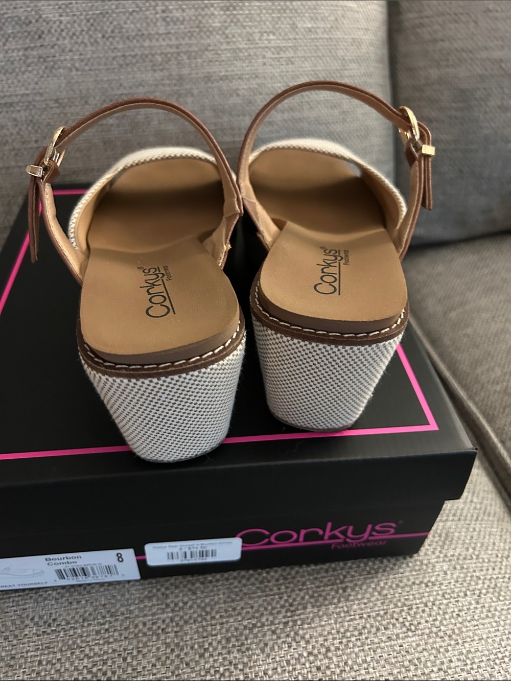 Corkys Bourbon Combo Sandals - Picture 4 of 4